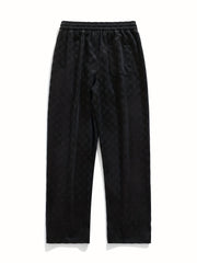 Men's Street Style Jogger Drawstring Casual Trousers