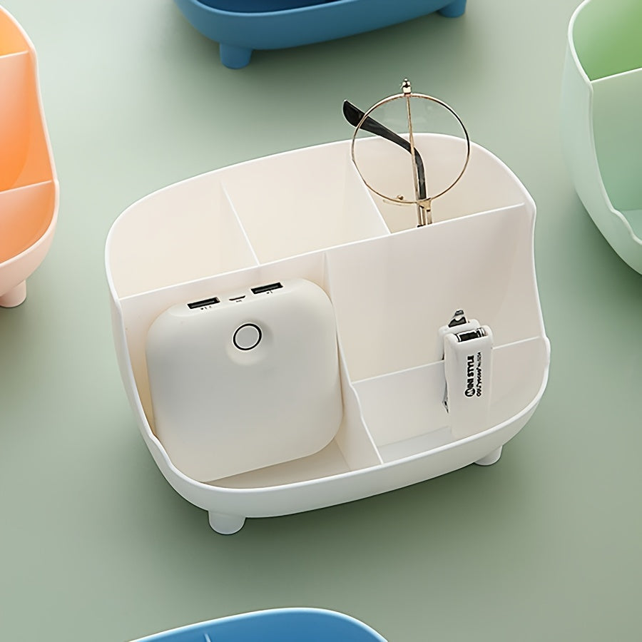 Stylish Desktop Storage Box for Living Room Organization