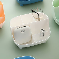 Stylish Desktop Storage Box for Living Room Organization