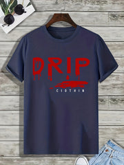 Men's Comfy Active Tee for Summer Outdoor
