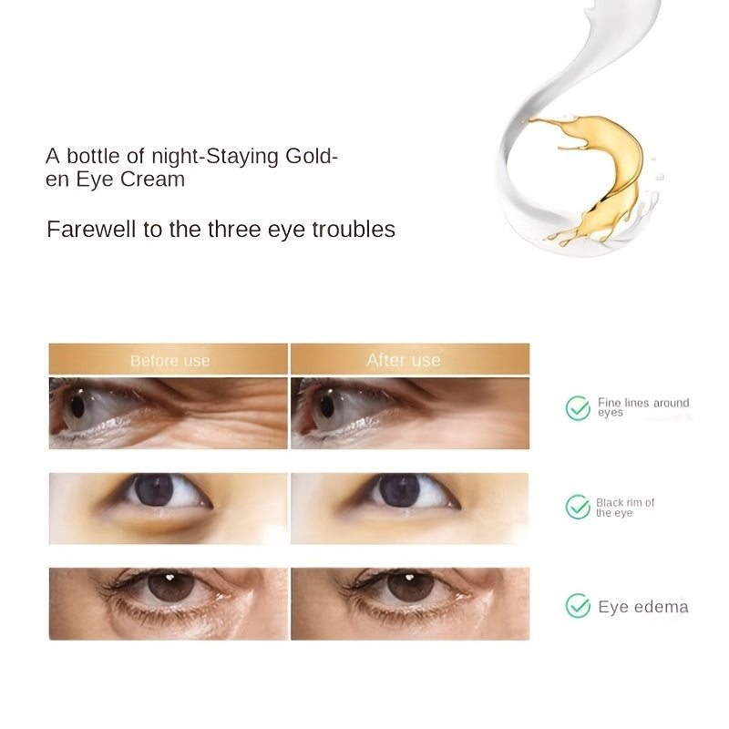 Golden Eye Cream Deep Hydrating Pouch Crow's Feet 60 G