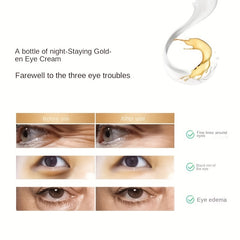 Golden Eye Cream Deep Hydrating Pouch Crow's Feet 60 G