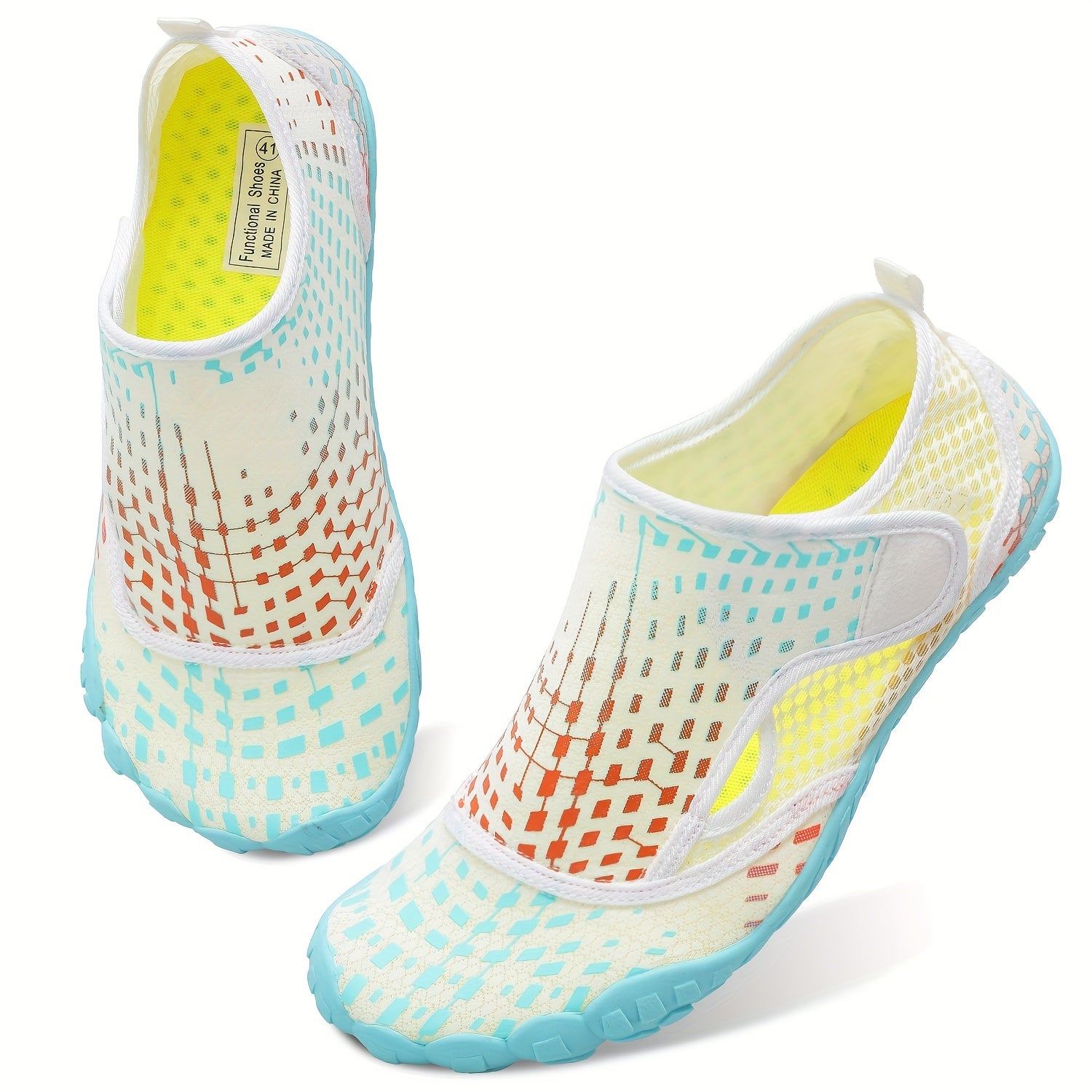 Women's Quick Drying Aqua Shoes for Beach Diving Fitness