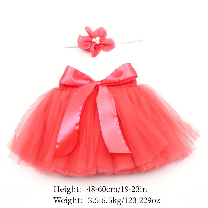 Baby Girl Newborn Photo Props Set