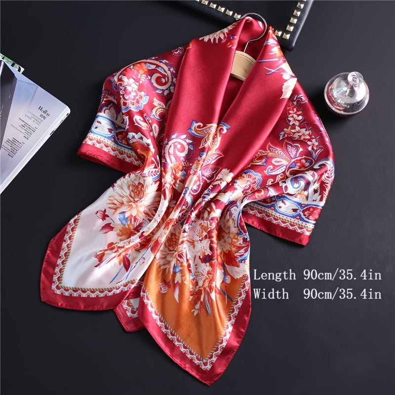 Satin Hairscarf Silk Feeling Sexy Bustier Multiple Wearing