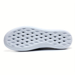 Men's Mesh Slip On Sneakers Breathable Casual Walking Shoes