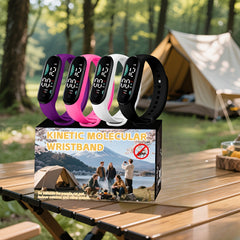 4pcs Set Touch Screen LED Sports Watch Men's Women's Outdoor Wristband