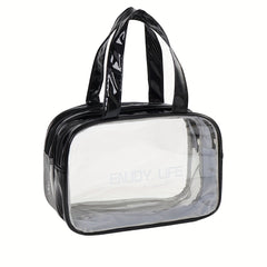 Double Layer Toiletry Bag Large Capacity Waterproof Travel Bag