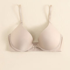 Front Buckle Academic T Shirt Bra & Push Up Bra