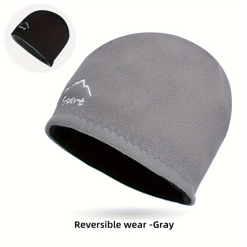Winter Fleece Windproof Hat for Skiing Climbing Hiking