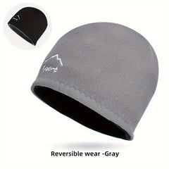 Winter Fleece Windproof Hat for Skiing Climbing Hiking