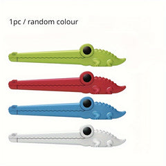 Bag Clips Sealer Sealing Clip Clothes Clamp Keeping Fresh Clothespins Pegs Paper