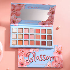 Long Lasting 21 Eyeshadow Palette with Mirror