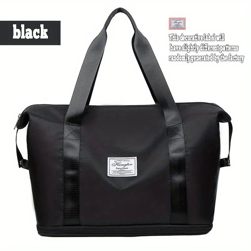 Large Capacity Travel Duffle Bag Women's Carry On Gym Weekender