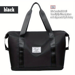 Large Capacity Travel Duffle Bag Women's Carry On Gym Weekender