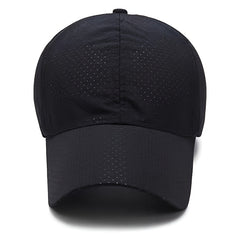 Summer Mesh Baseball Cap Quick Dry Running Trucker Hat