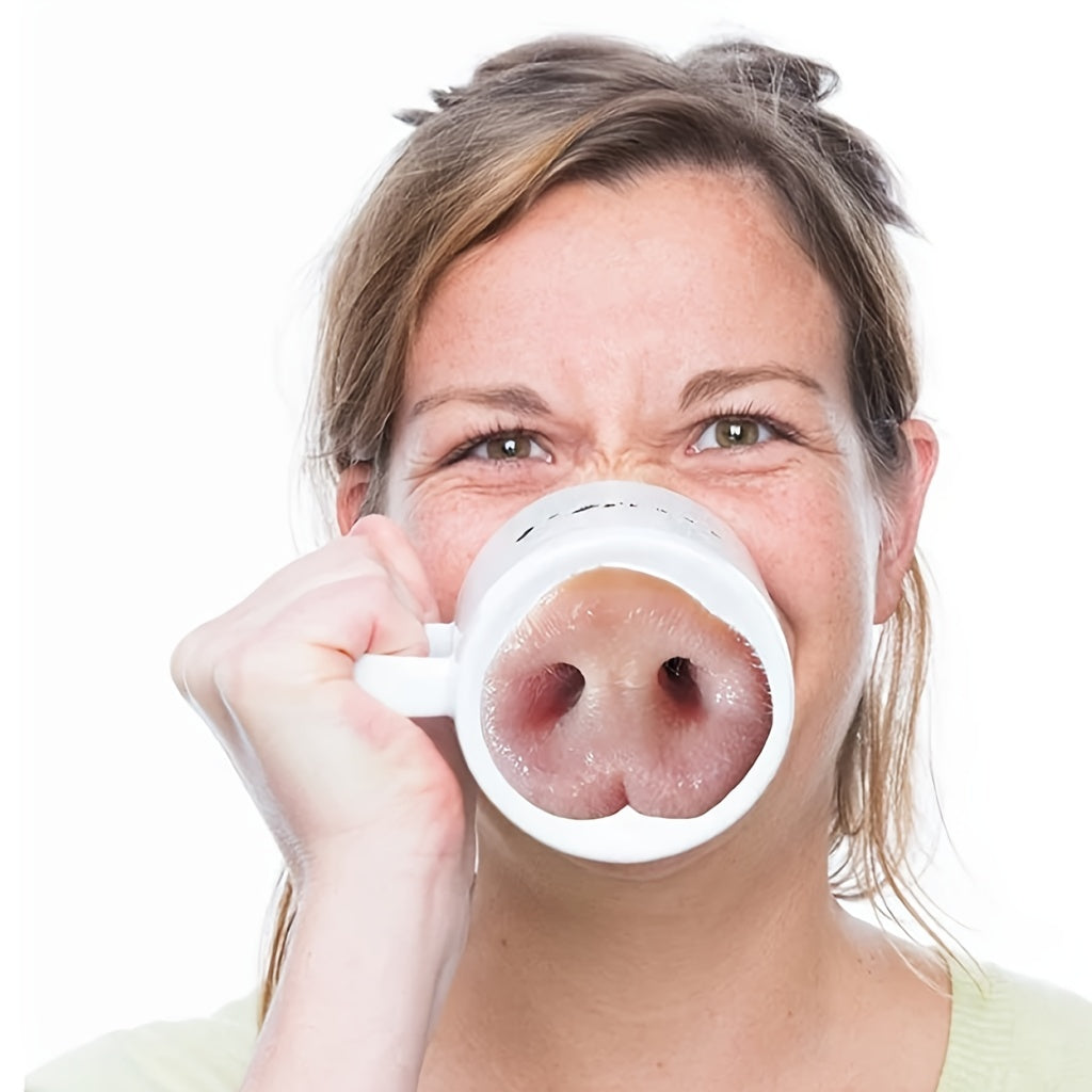 5sheets Pig Nose Expression Reusable Stickers Removable Kitchen Sticker Labels