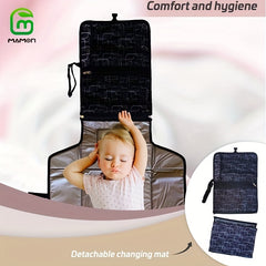 Portable Diaper Changing Pad for Baby