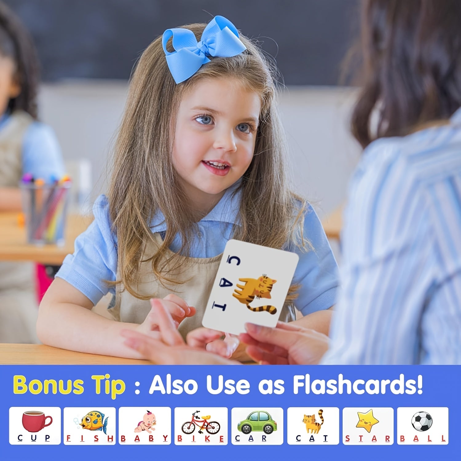 Interactive Letter Learning Game for Kids - Word Recognition & Spelling Activity