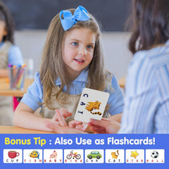 Interactive Letter Learning Game for Kids - Word Recognition & Spelling Activity