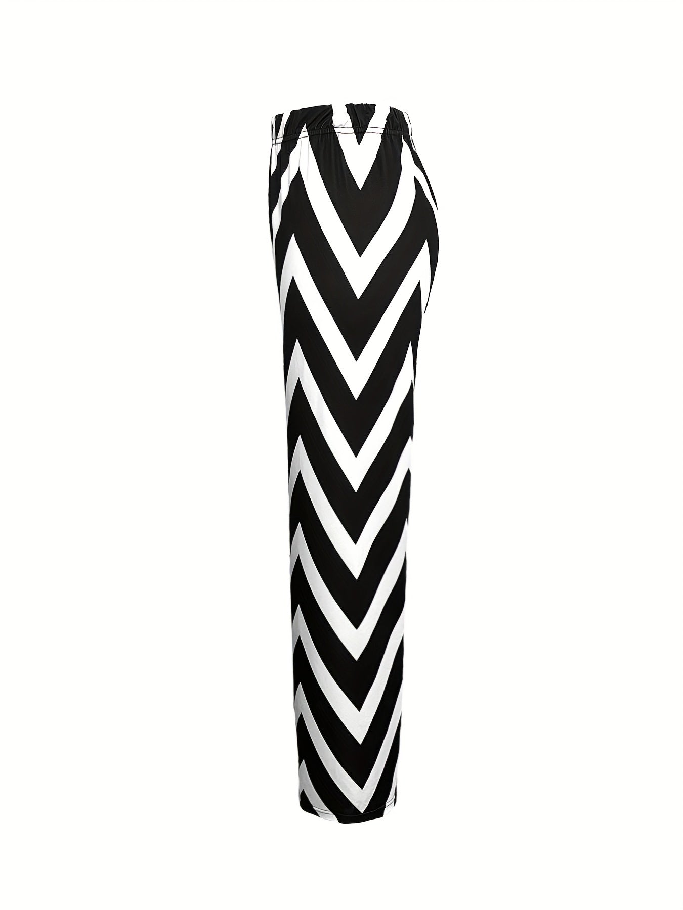 Women's All Over Print Loose Pants for Spring & Fall