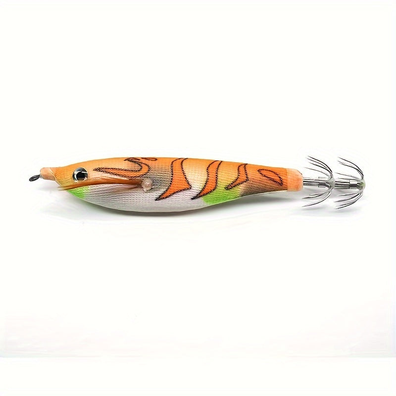 Luminous Squid Jig for Fishing - Octopus Lure Tackle