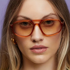 Gradient Aviator Sunglasses UV400 Outdoor Glasses