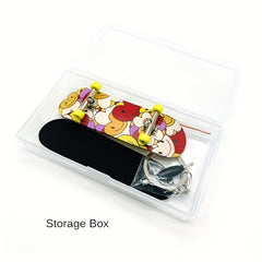 Prof Fingerboard Finger Skateboard Bearing Wheels 30mm 100mm