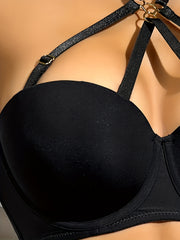 Push Up Bra Sexy Halter T-Shirt Bra