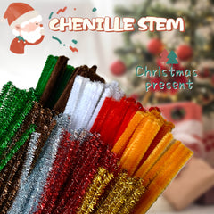 200pcs Craft Pipes For Christmas Decoration DIY