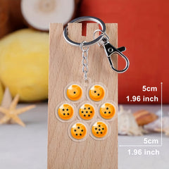 96 Inch Anime Keychain Toys For Friends Acrylic Collectibles Toy