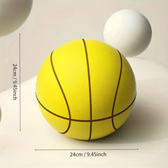 Striped Silent Ball Indoor Training Basketball