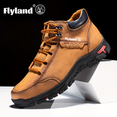 FLYLAND Men's Chukka Ankle Boots Outdoor Sport Shoes