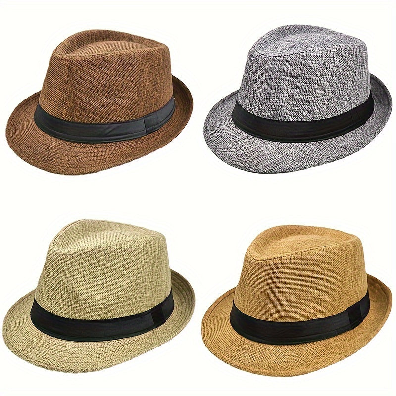 Straw Hat Short Brim Beach Sun Hat