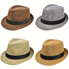 Straw Hat Short Brim Beach Sun Hat