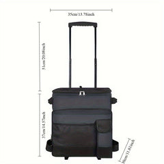 Large Capacity Insulation Bag for Picnics, Camping, and Traveling