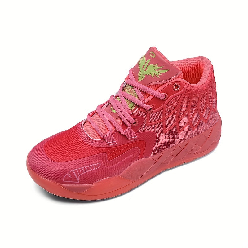Men's Block Sneakers Comfortable Lightweight Non-slip Running Shoes