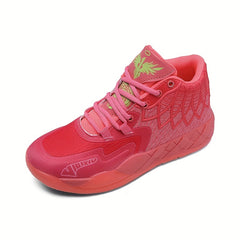 Men's Block Sneakers Comfortable Lightweight Non-slip Running Shoes
