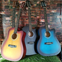 41 Inch Guitar for Adults Beginners Kids Boys Girls Practice Musical Instruments