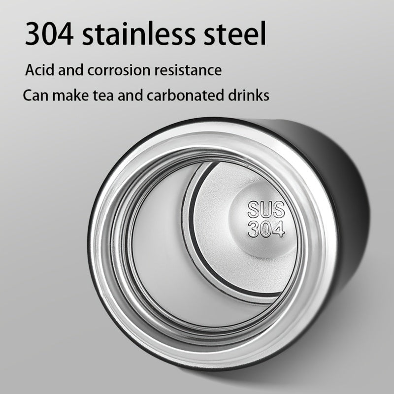 Stylish Vacuum Flask with Temperature Display