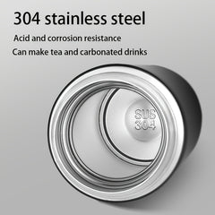 Stylish Vacuum Flask with Temperature Display