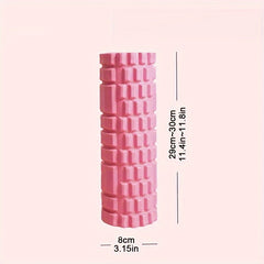 Random Hollow Fitness Roller Yoga Massage Roller Axis