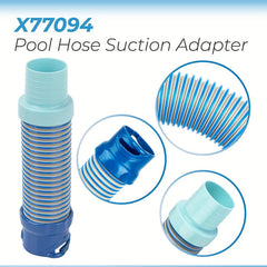 Zodiac MX6 MX8 Pool Cleaner Hose Adapter for Leaf Catcher, Effortless Cleaning