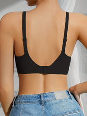 Solid Wireless Bra Comfy Women's Lingerie