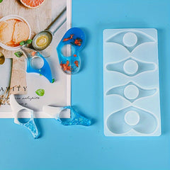 Resin Bookclip Silicone Mold DIY Craft Crystal Epoxy Resin Mold