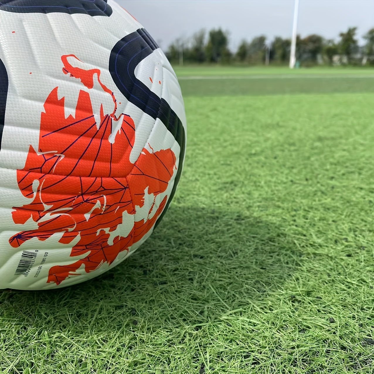 High Thickened PU Football Hand sewn Football