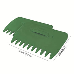 2pcs Leaf Collector Set Grabs Leaves Garden Cleaning Shovel