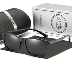 Men's TR90 Polarized Sunglasses UV400 Glasses