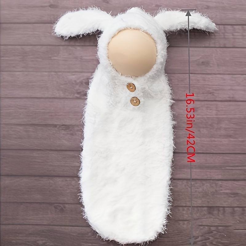 Soft Dog Sleeping Bag With Hat for Newborn Photography