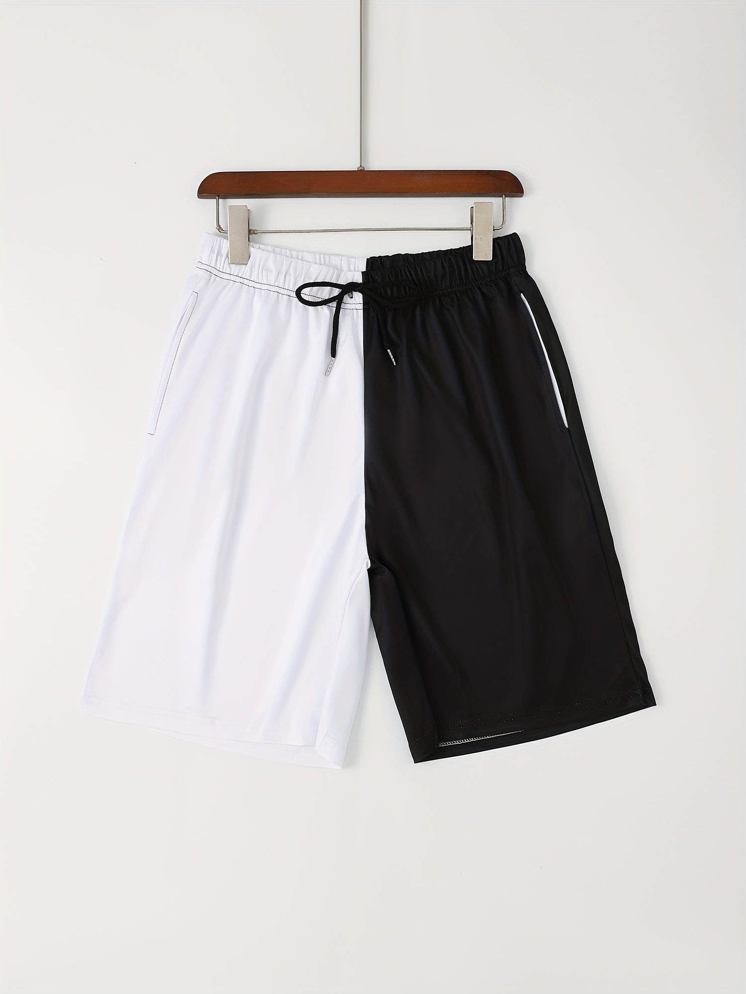 Men's 2 Piece Outfits T-shirt & Casual Shorts Set - Summer Clothing